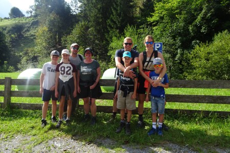 Wanderung mit Maria zur Aigenalm