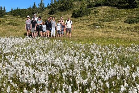 Wanderung mit Toni sen. zu den Spatlacken