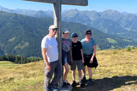 Wanderung mit Toni sen. zu den Spatlacken