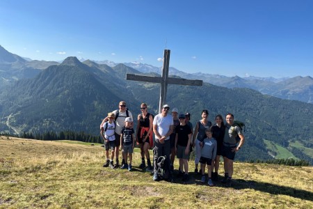 Wanderung mit Toni sen. zu den Spatlacken