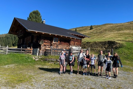 Wanderung mit Toni sen. zu den Spatlacken