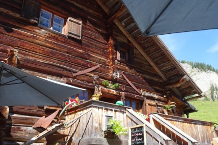 Wanderung mit Maria zum Wetterkreuzsattel
