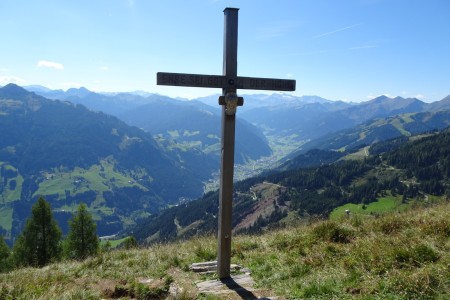 Wanderung mit Maria zum Wetterkreuzsattel