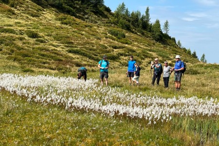 Wanderung mit Toni sen. zu den Spatlacken