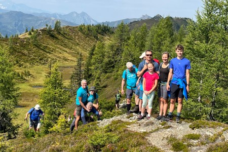 Wanderung mit Toni sen. zu den Spatlacken