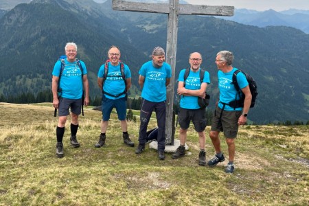 Wanderung mit Toni sen. zu den Spatlacken