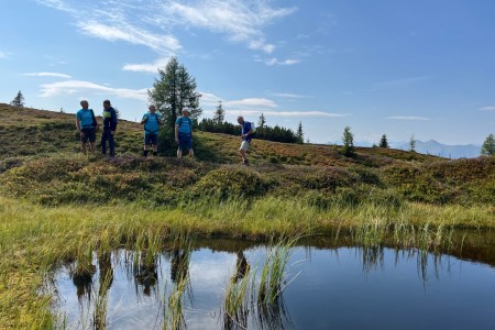 Wanderung mit Toni sen. zu den Spatlacken
