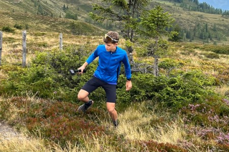 Wanderung mit Toni sen. zu den Spatlacken