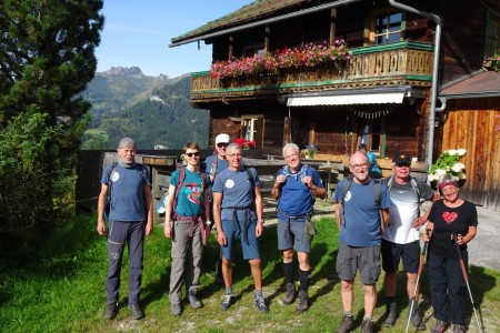 Wanderung mit Maria sen. zum Sonntagskogel