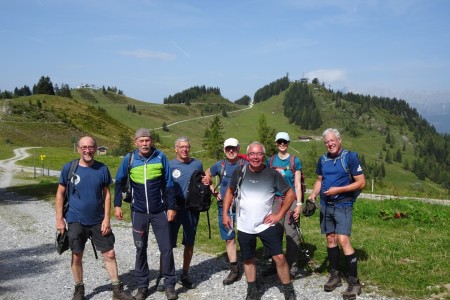 Wanderung mit Maria sen. zum Sonntagskogel