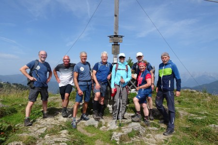 Wanderung mit Maria sen. zum Sonntagskogel
