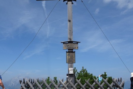 Wanderung mit Maria sen. zum Sonntagskogel