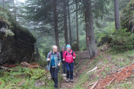 Wanderung mit Karin zur Karseggalm
