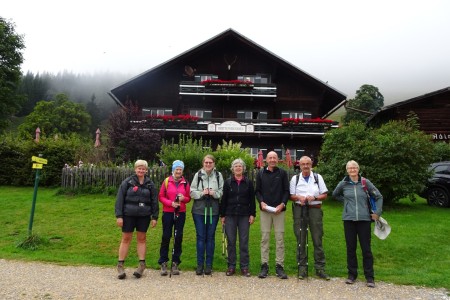Wanderung mit Karin zur Karseggalm