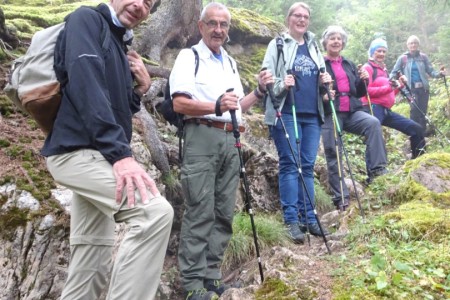 Wanderung mit Karin zur Karseggalm