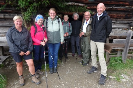 Wanderung mit Karin zur Karseggalm
