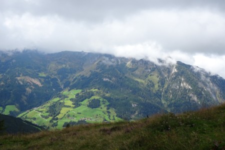 Wanderung mit Karin zur Karseggalm