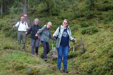 Wanderung mit Karin zur Karseggalm