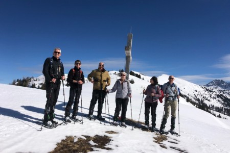 Schneeschuhwanderung mit Toni
im Gebiet Ellmau Sonns