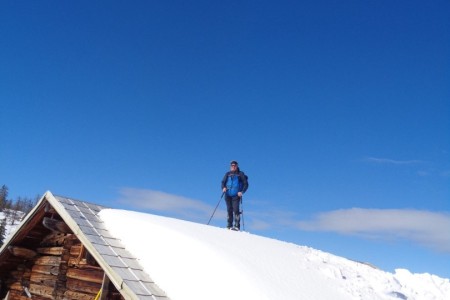 Schneeschuhwanderung mit Toni
im Gebiet Ellmau Sonns