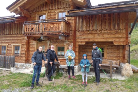 Alm-und Bergtour mit Toni von der Breitenebenalm zur Kurzegghütte im Kleinarltal und zurück