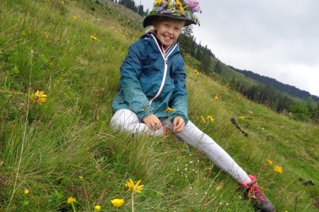 Alm-und Bergtour mit Toni von der Breitenebenalm zur Kurzegghütte im Kleinarltal und zurück