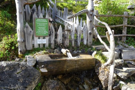 Wanderung mit Maria im Ellmautal