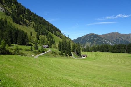 Wanderung mit Maria jun. zur Hirschgrubenalm
