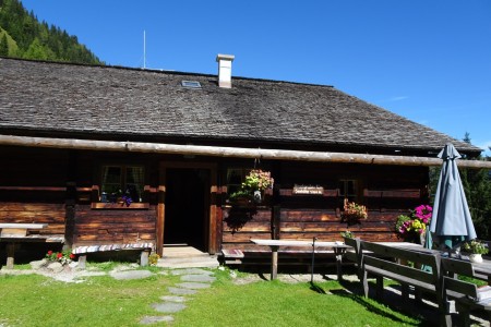 Wanderung mit Maria jun. zur Hirschgrubenalm