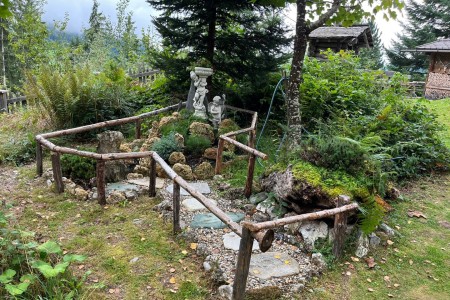 Wanderung mit Toni Senior zum Maurer Schorsch Kreuzweg