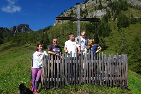 Wanderung mit Dominik im Niggeltal