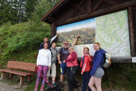 Wanderung mit Dominik im Niggeltal