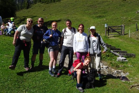 Wanderung mit Dominik im Niggeltal