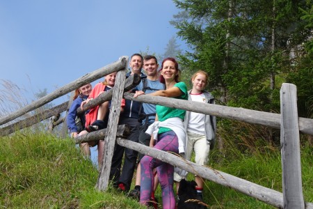 Wanderung mit Dominik im Niggeltal