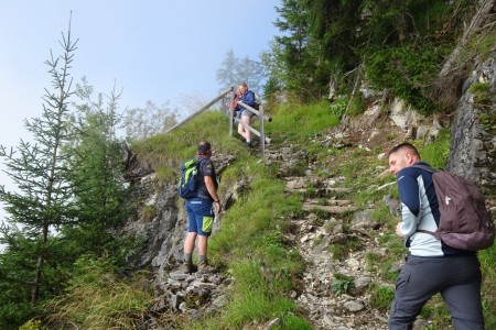 Wanderung mit Dominik im Niggeltal