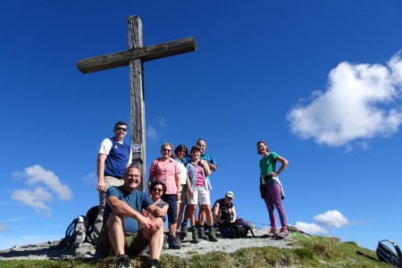 Wanderung mit Maria sen. zum Gründegg