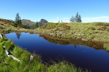 Wanderung mit Maria sen. zum Gründegg