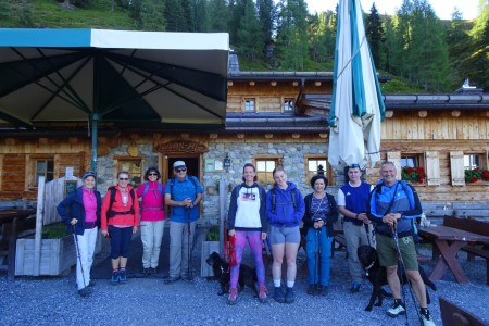 Wanderung mit Maria sen. zum Gründegg