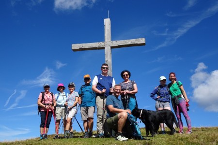 Wanderung mit Maria sen. zum Gründegg