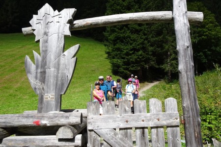 Wanderung mit Maria sen. zum Gründegg