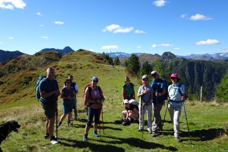 Wanderung mit Maria sen. zum Gründegg