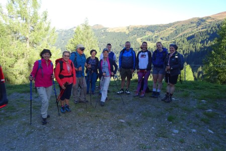 Wanderung mit Maria sen. zum Gründegg