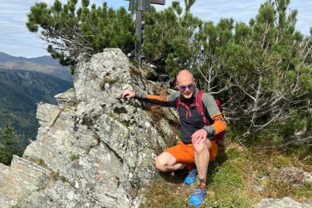 Wanderung mit Toni Senior zum Laagangköpferl