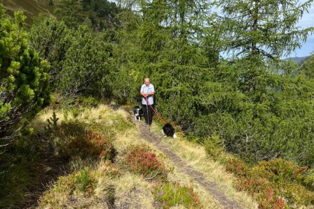 Wanderung mit Toni Senior zum Laagangköpferl