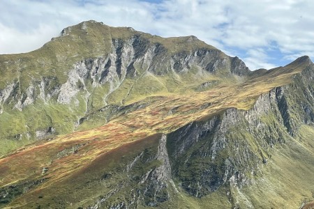 Wanderung mit Toni Senior zum Laagangköpferl