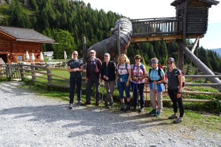 Wanderung mit Maria zum Schuhflicker