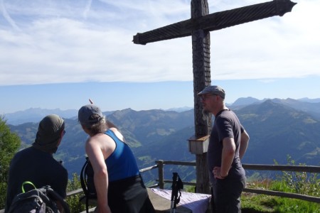 Wanderung mit Maria zum Schuhflicker
