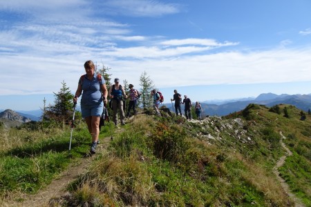 Wanderung mit Maria zum Schuhflicker