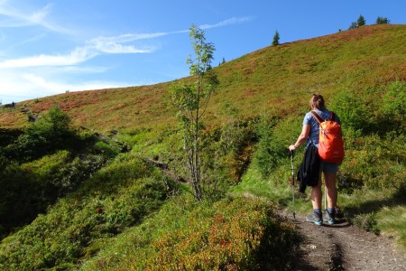 Wanderung mit Maria zum Schuhflicker