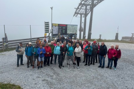 Wanderung mit Toni Senior vom Kieserl zum Fulseck